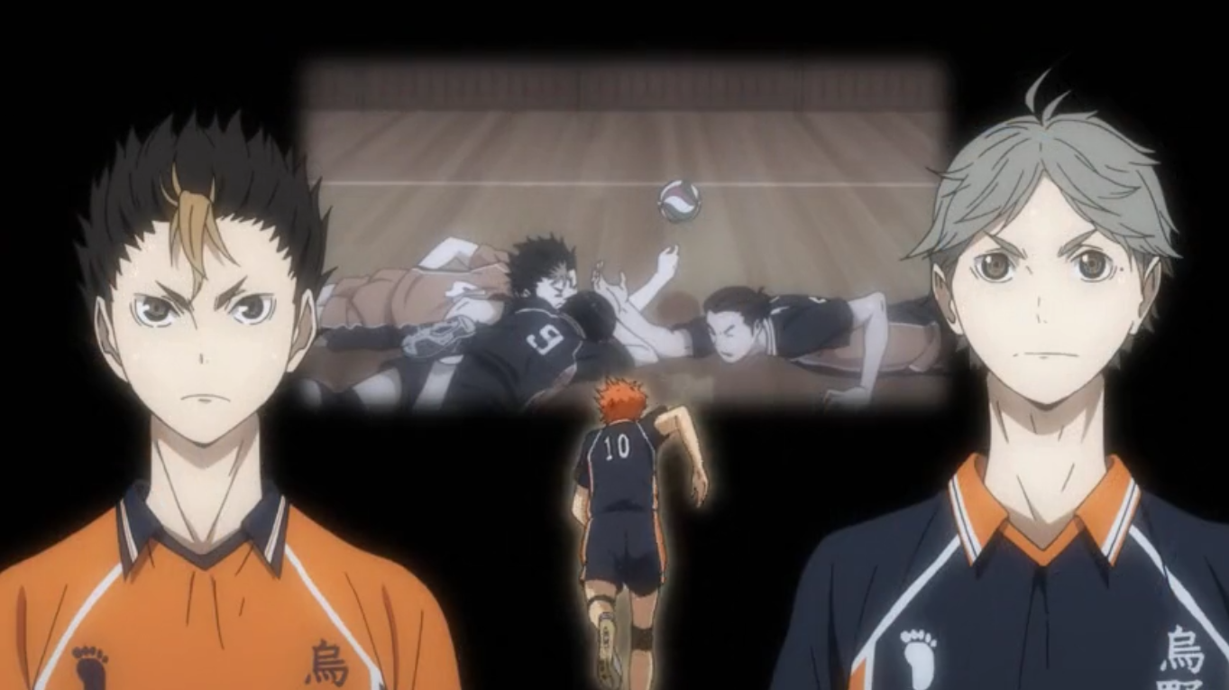 Haikyuu!! Episode 20