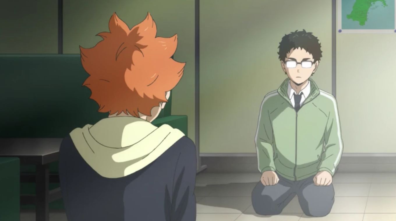 Ittetsu Takeda Haikyu Wiki Fandom