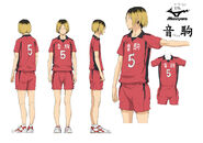 Kenma sheet 1