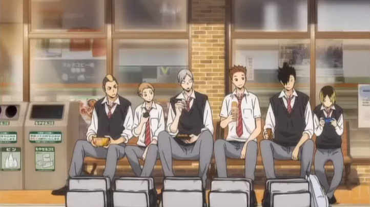 A First Impression: Haikyuu! Episode 1 – Moeronpan