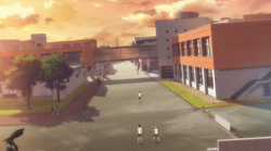 Shiratorizawa Academy, Haikyū!! Wiki