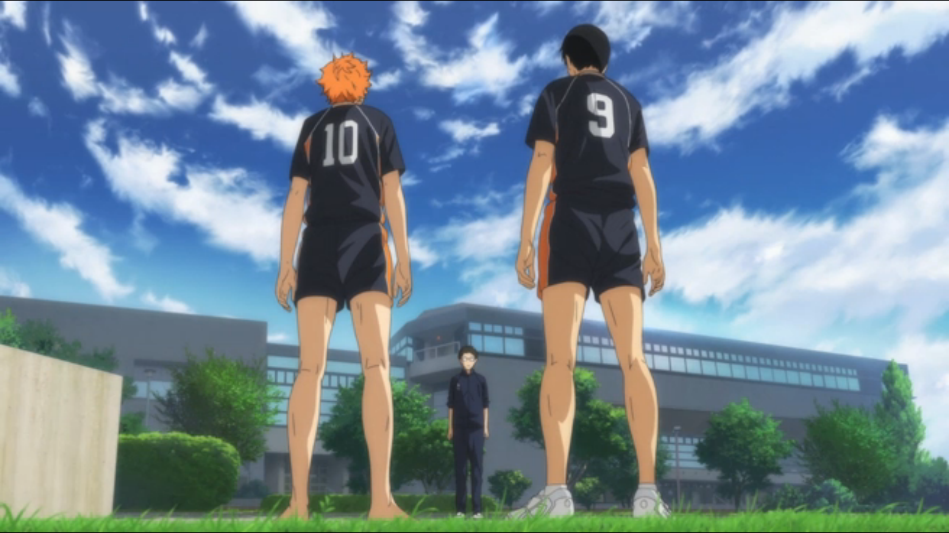 Watch Haikyuu!! Second Season Episode 3 Online - Townsperson B