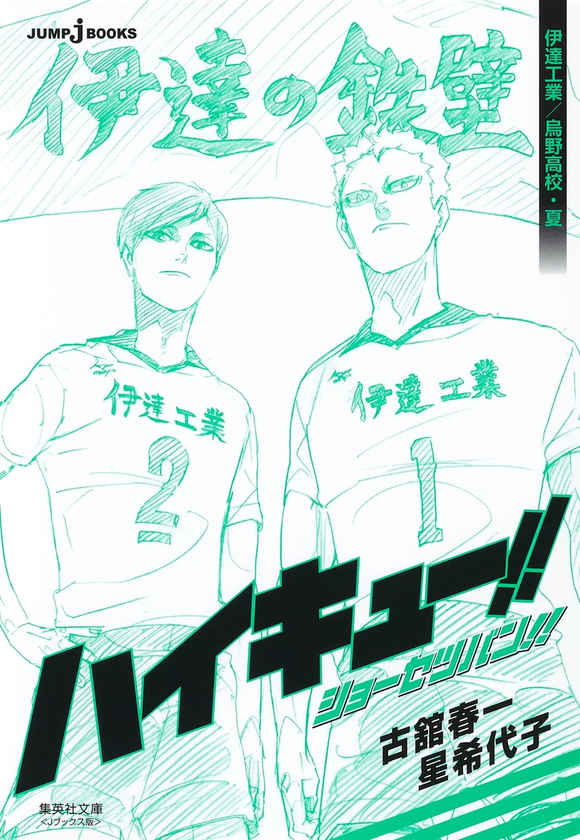 Haikyū!! Shōsetsuban!! Date Tech / Karasuno High School