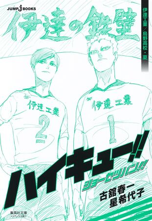Haikyū!! Shōsetsuban!! Date Tech / Karasuno High School