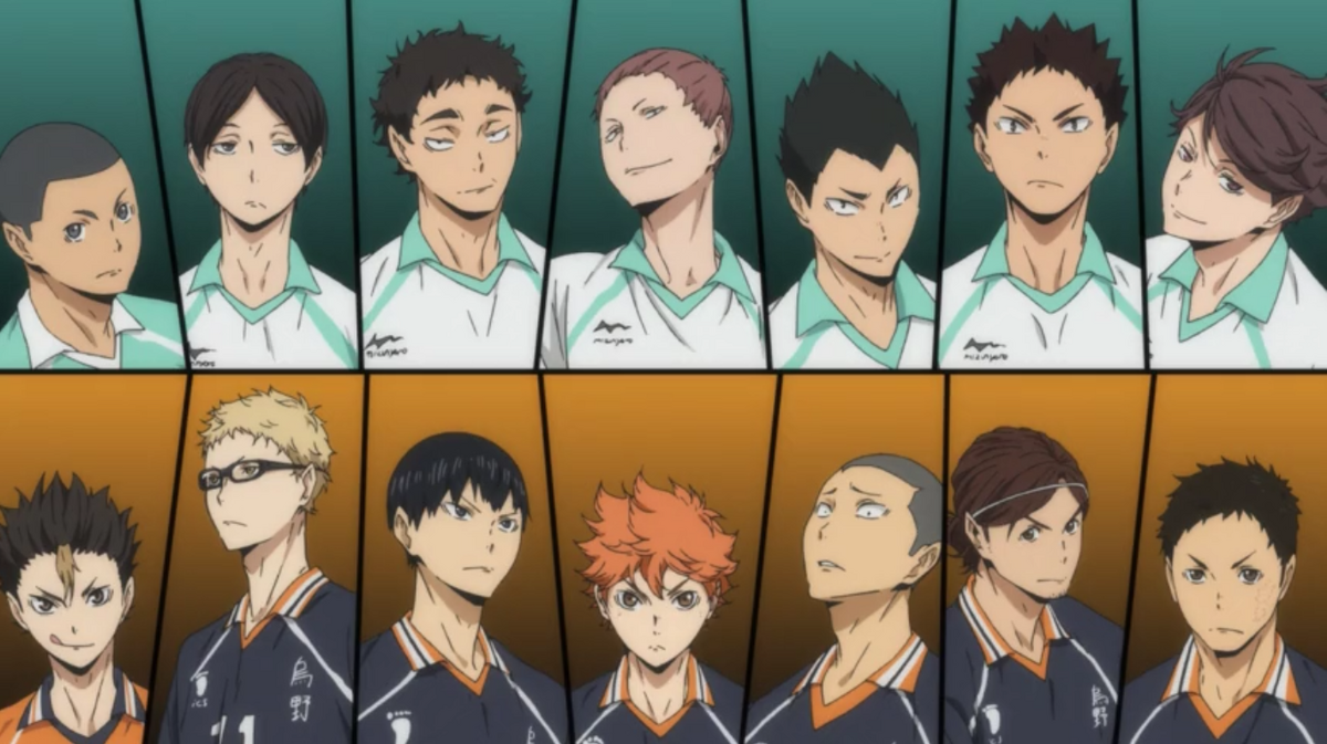 Haikyuu 4 S2 - 02 - 26 - Lost in Anime