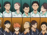 Karasuno vs Aoba Johsai (Spring High)