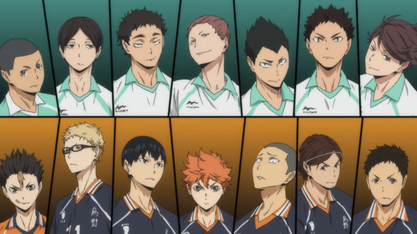 Haikyuu!! FINAL Movie Part-1 will be titled Haikyu!! THE MOVIE -Decisive  Battle at the Garbage Dump- The Movie will be composed of 2…