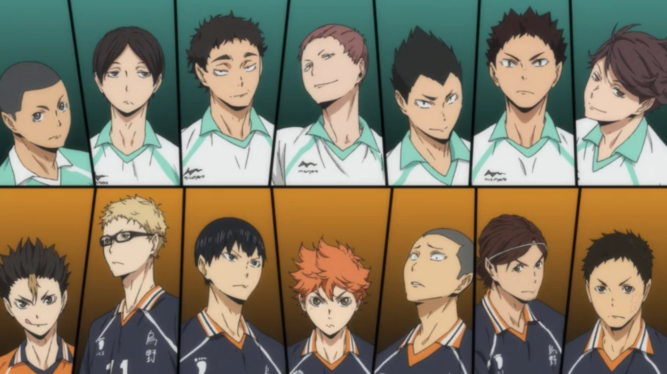 Karasuno Team Bonding BEST MOMENTS Season 4 Part 2 - HAIKYUU