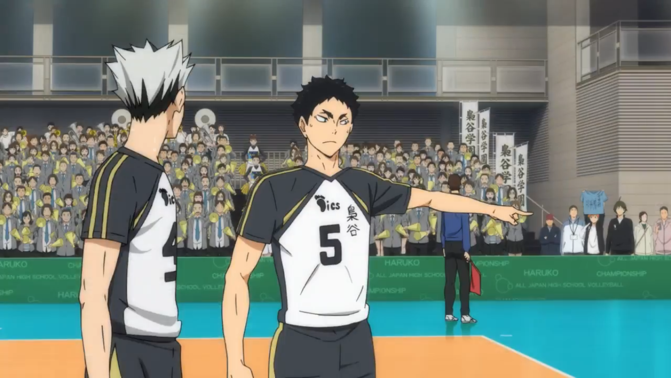 Haikyuu!! TO THE TOP Volume 2 - Haikyuu - Hey Hey Hey