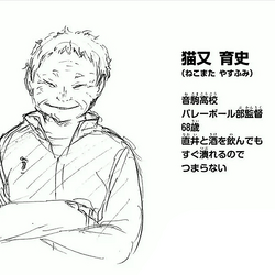 Category Images Of Yasufumi Nekomata Haikyu Wiki Fandom