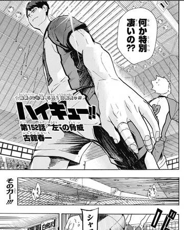 Fear The Southpaw Haikyu Wiki Fandom