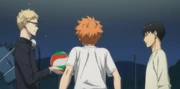 Tsukishima talks about Kageyama's past.