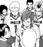 Zespół Date w turnieju Wiosennym