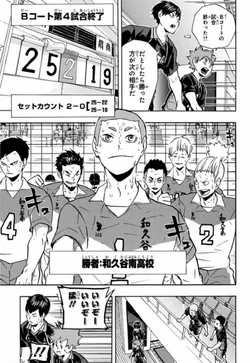 Tsuyoshi Matsushima Image Gallery Haikyu Wiki Fandom