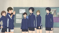 Manami Aoki Image Gallery Haikyu Wiki Fandom