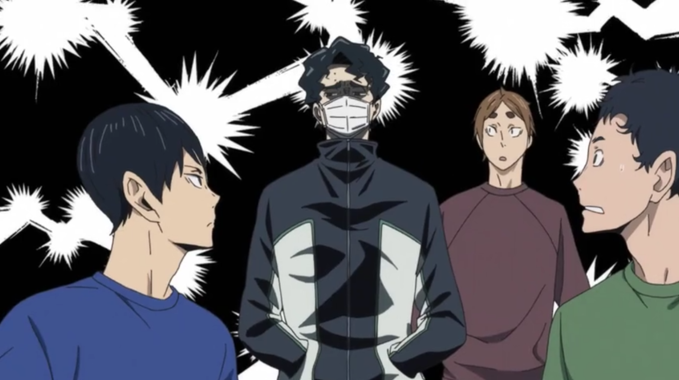 Haikyuu!! Season 2 Episode 1 ハイキュー!! Anime First Impressions -- Hinata's  Intimidation! 