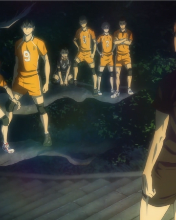 Featured image of post Haikyuu Hot Spring Scene Terinspirasi setelah menonton ace bola voli yang dijuluki raksasa kecil beraksi shouyou hinata yang berperawakan kecil menghidupkan kembali klub bola voli di sekolah menengahnya