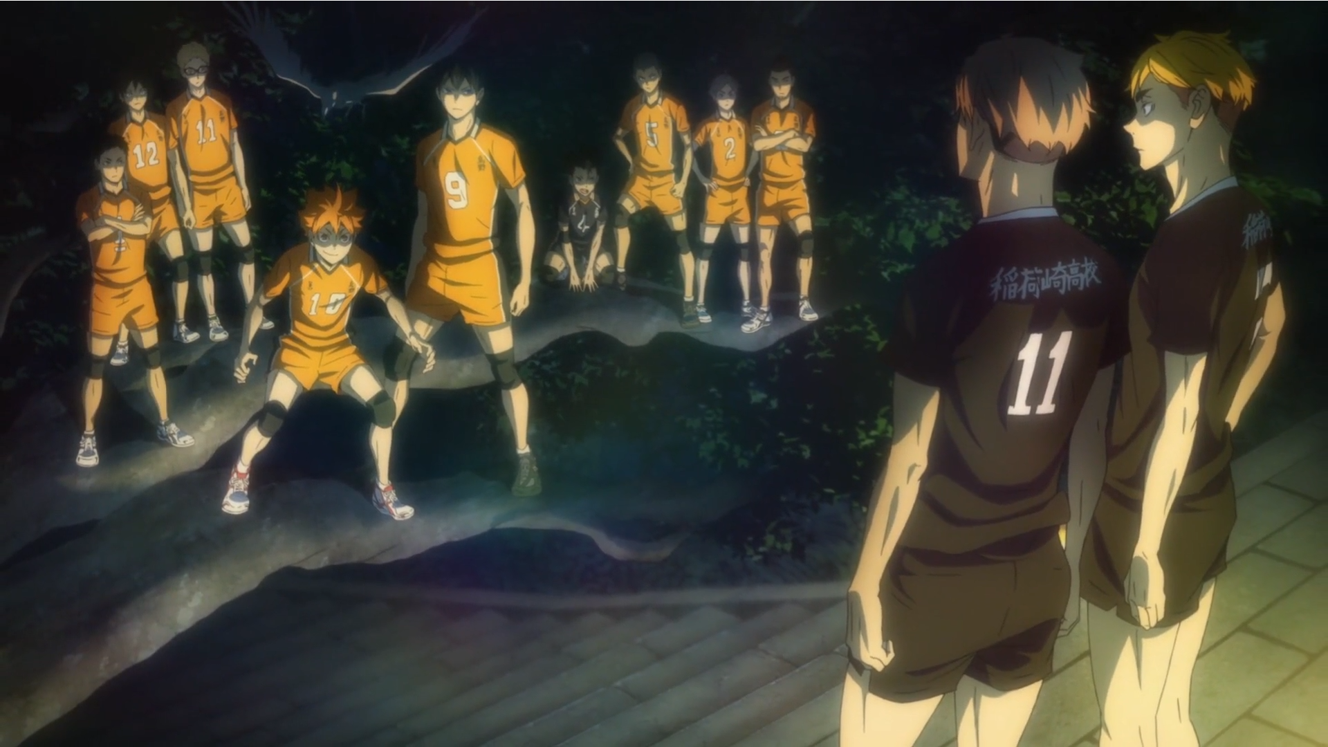 Haikyuu! Season 4 All-Star Team 