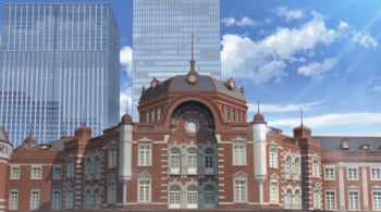 Tokyo Station (front) anime