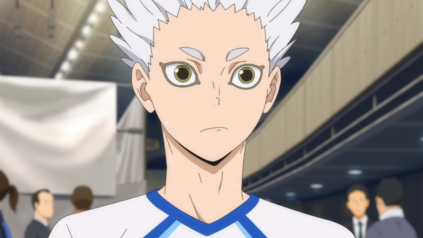 Haikyuu BR - Visuais do Miya Atsumo e Hoshiumi Kouhai