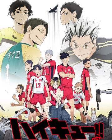 Land Vs Air Ova Haikyu Wiki Fandom Terinspirasi setelah menonton ace bola voli yang dijuluki 'raksasa kecil' dalam aksi, shouyou hinata yang berperawakan kecil menghidupkan kembali klub bola voli di sekolah menengahnya. land vs air ova haikyu wiki fandom