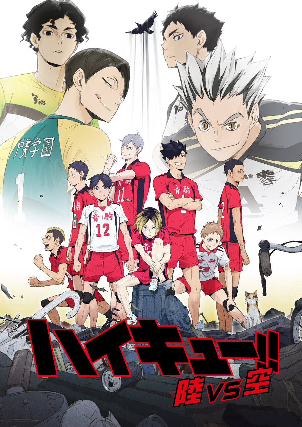 Haikyuu Season 4 Anime Japanese Anime Stuff Haikyuu Manga Haikyu Anime  Poster Crunchyroll Streaming Anime Merch Animated Series Show Karasuno