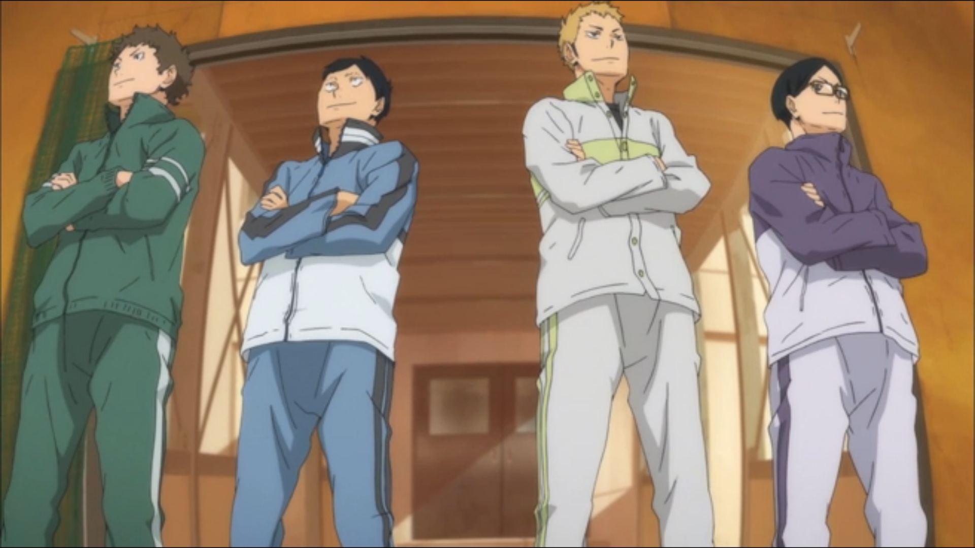 Haikyu The Aces of Volley Ball 2 First Second Season 2 Part 1 Ep. 1-13  Spain 3T