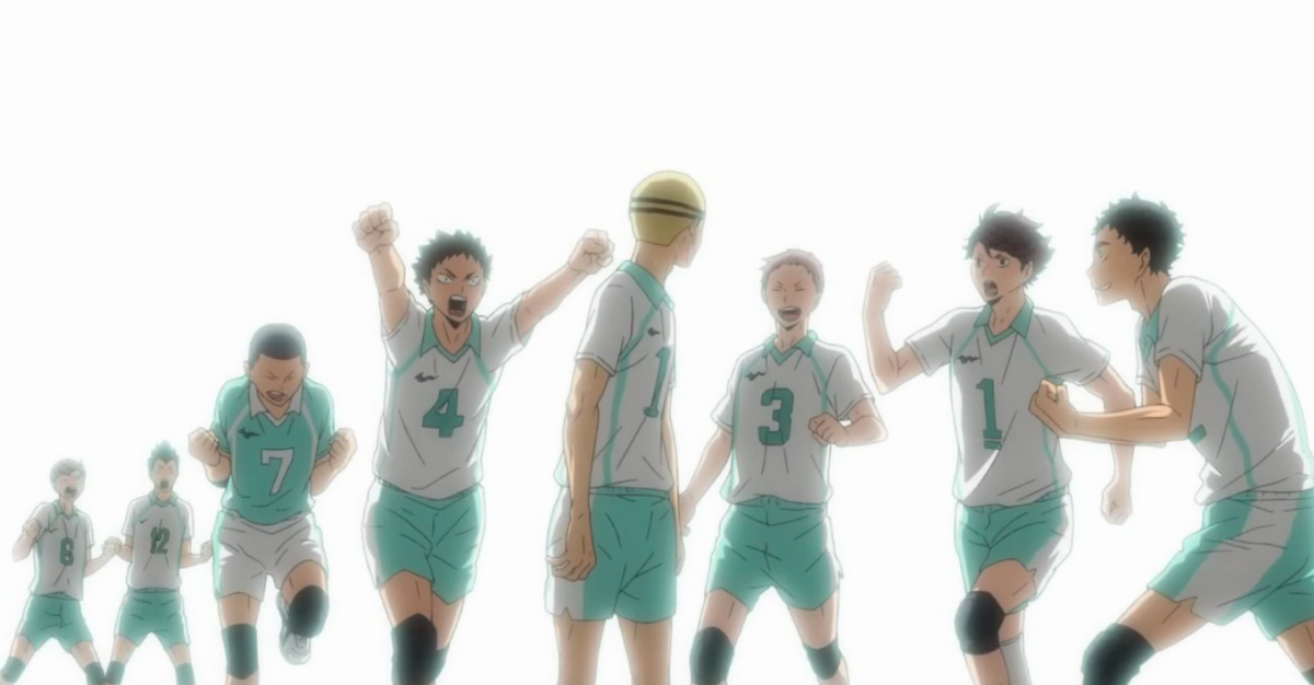Team Episode Haikyū Wiki Fandom Team Episode Haikyū Wiki Fandom