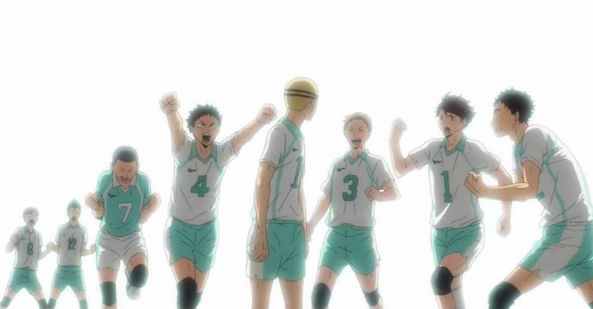 Haikyu The Aces of Volley Ball 2 First Second Season 2 Part 1 Ep. 1-13  Spain 3T