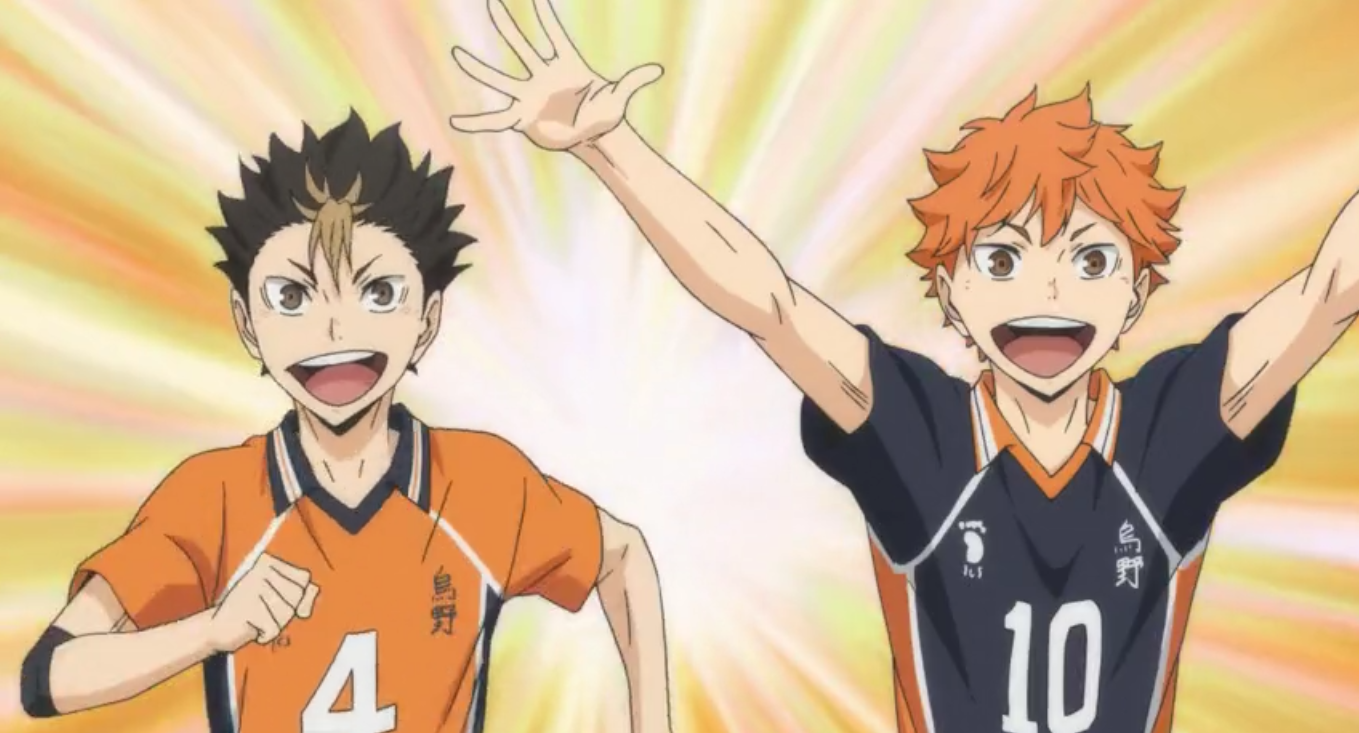 Haikyuu to Basuke - Haikyuu Season 4 EP25 The Promised Land is