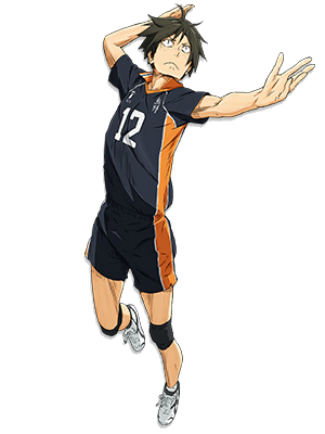 Captain💚 #fyp #anime #haikyuu #karasuno #yamaguchi