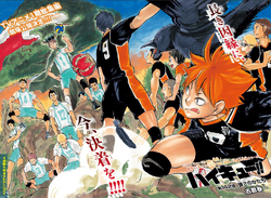 Haikyuu Wiki, Plot, Cast, Review And More in 2023  Haruichi furudate,  Japanese high school, Haikyuu