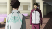 Oikawa and Ushijima s2 e25 1