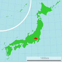 Lokalizacja Prefektury Saitama w Japonii