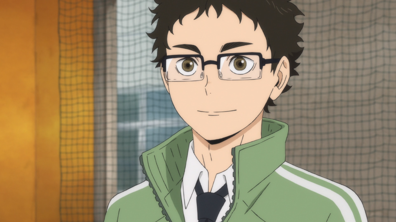 Ittetsu Takeda Haikyu Wiki Fandom