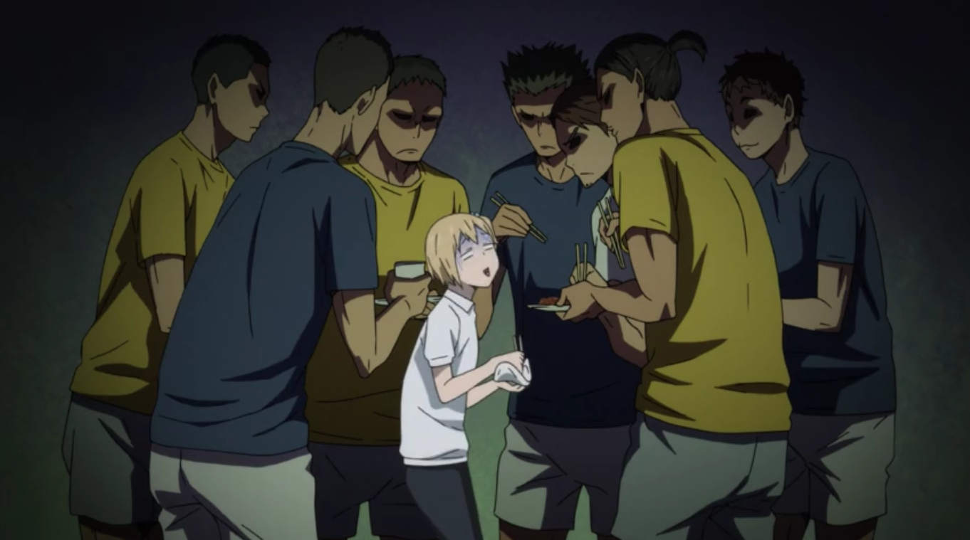 Haikyuu Season 2 - Hinata Shoyo Yachi Hitoka - Episode 3