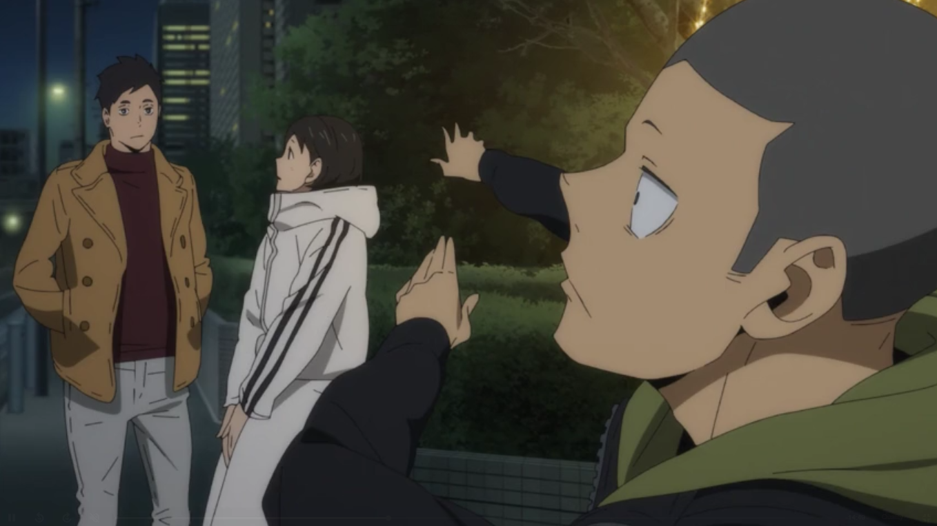 Sugawara Tries To Intimidate Inarazaki! (Haikyuu Season 4 Episode