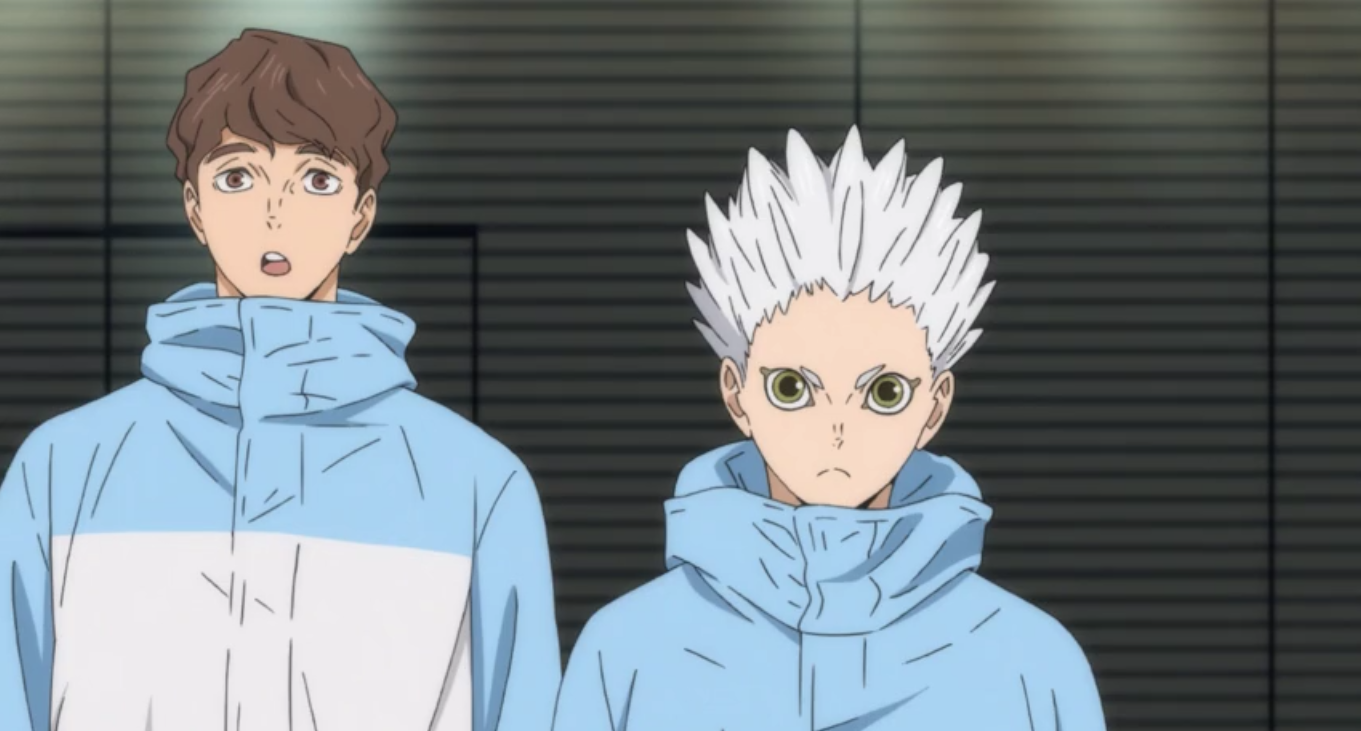 Haikyuu!! Season 4: Miya Atsumu and Hoshiumi Kourai Character