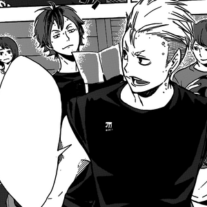 Editing Yuji Terushima Image Gallery Haikyu Wiki Fandom 照島 (てるしま) 遊児 (ゆうじ) terushima yūji) was a second year student in johzenji high and the captain of the boys' volleyball team. haikyuu wiki fandom