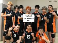 Photo of Karasuno