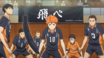 Haikyuu : Tercera y Cuarta Temporada 