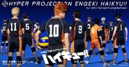 First teaser image of the new Karasuno cast