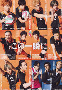 Winners and Losers stage play Karasuno cast