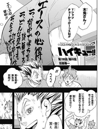 Land Vs Air Haikyu Wiki Fandom The two specials focus on the spring high tournament matches between the tokyo representative schools. land vs air haikyu wiki fandom