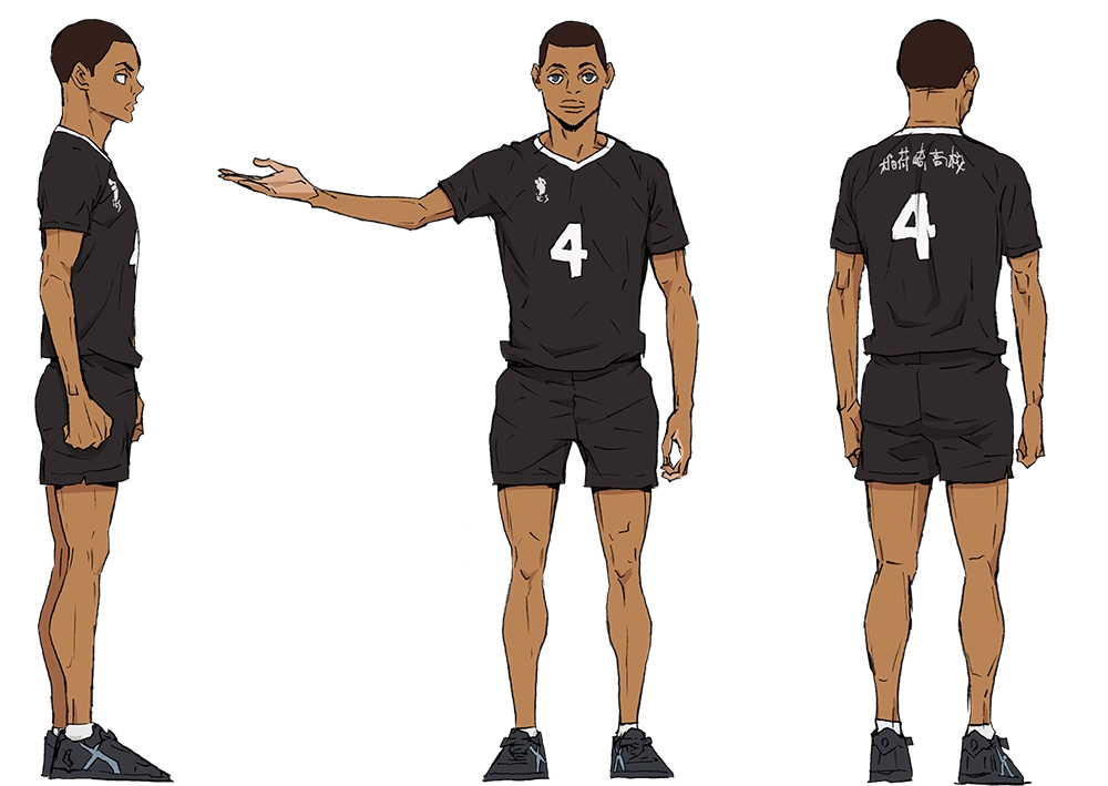 Aran Ojiro Haikyuu!! Wiki Fandom