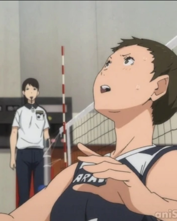 Manami Aoki Haikyu Wiki Fandom Manami Aoki Haikyu Wiki Fandom