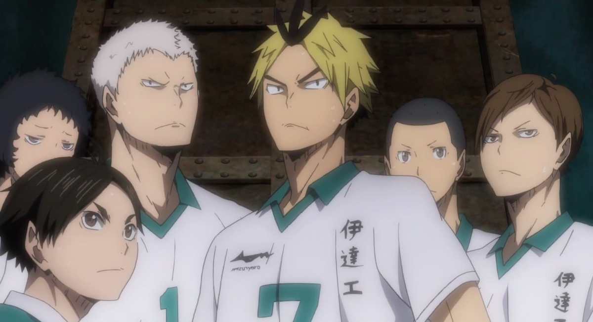 HAIKYU!! 2nd Season The Iron Wall Can Be Rebuilt Again and Again - Watch on  Crunchyroll