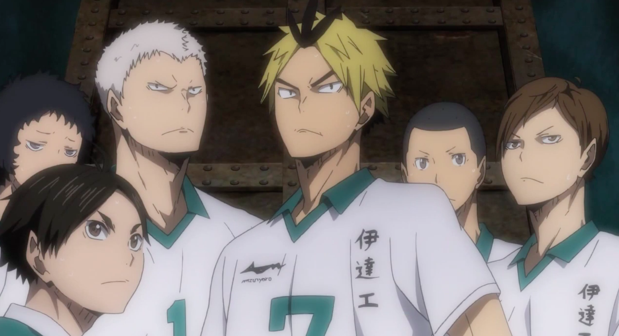 The Iron Wall Can Be Constructed Any Number Of Times Episode Haikyu Wiki Fandom