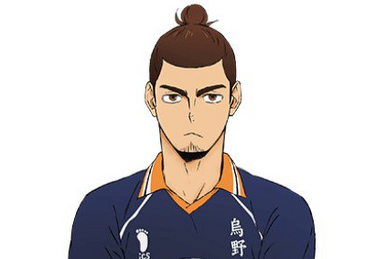 Haikyuu Brasil - Design do personagem Sakusa para a quarta