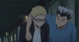 Bokuto et Kei